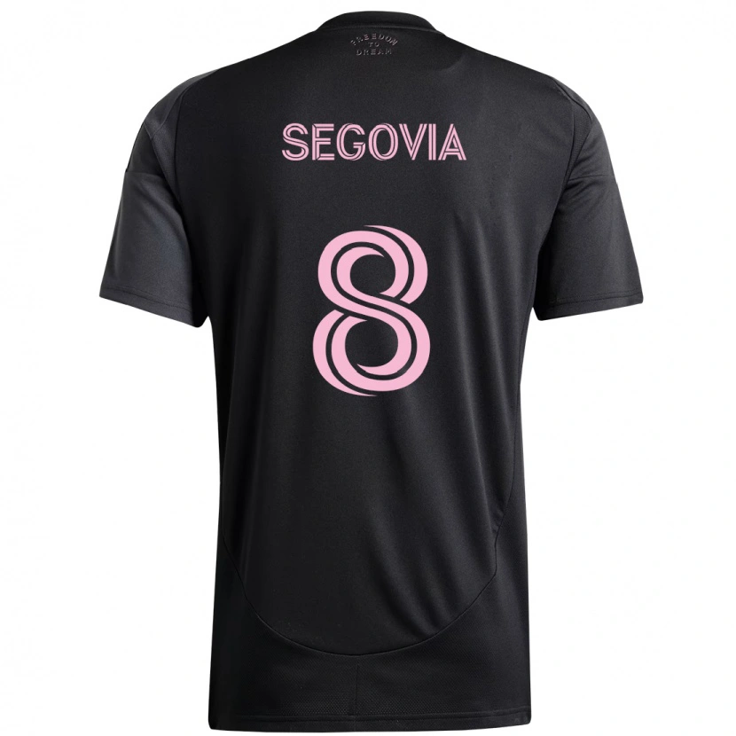 Danxen Damen Telasco Segovia #8 Schwarz Rosa Auswärtstrikot Trikot 2025/26 T-Shirt Österreich