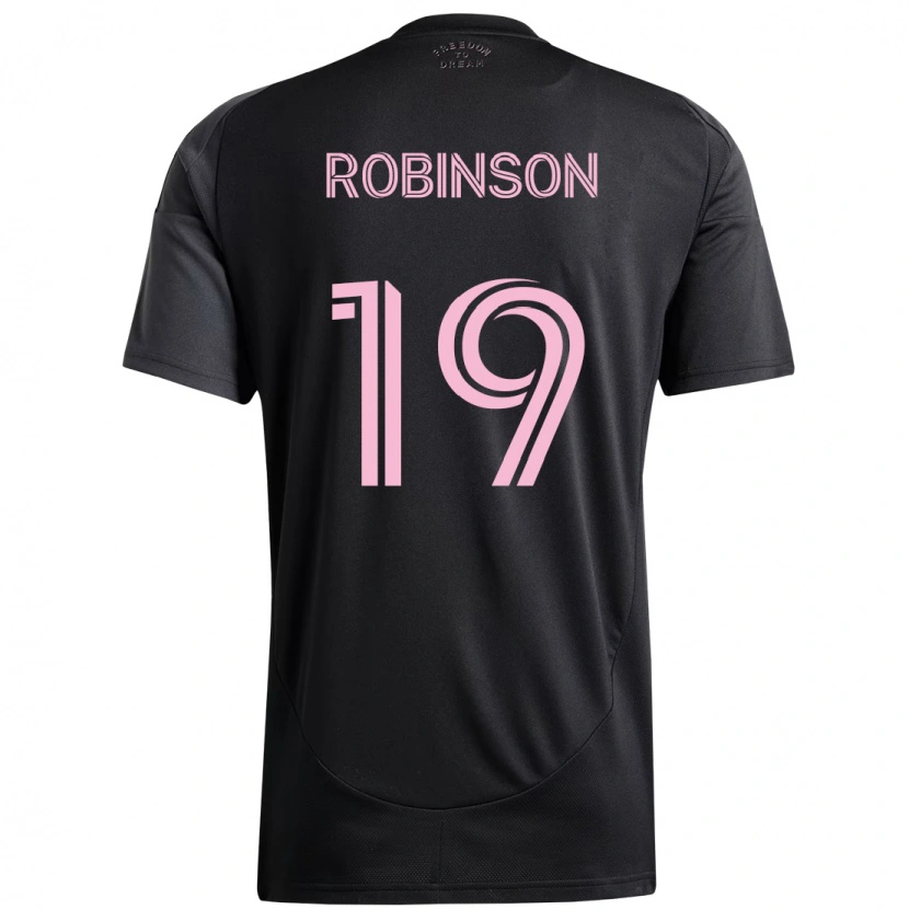 Danxen Damen Robbie Robinson #19 Schwarz Rosa Auswärtstrikot Trikot 2025/26 T-Shirt Österreich