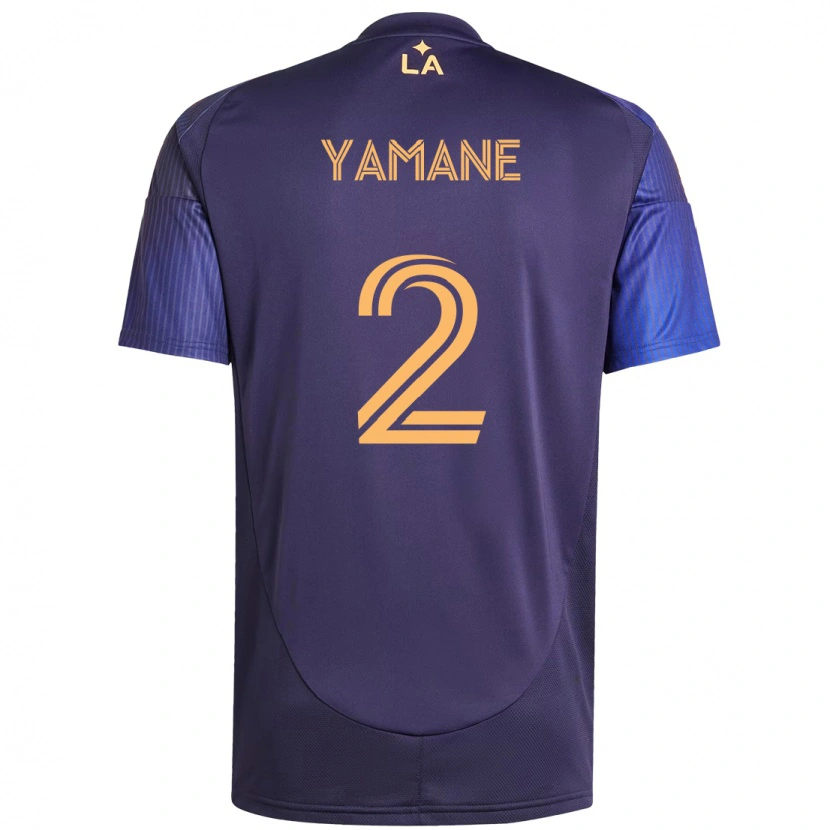 Danxen Damen Miki Yamane #2 Lila Blau Auswärtstrikot Trikot 2025/26 T-Shirt Österreich