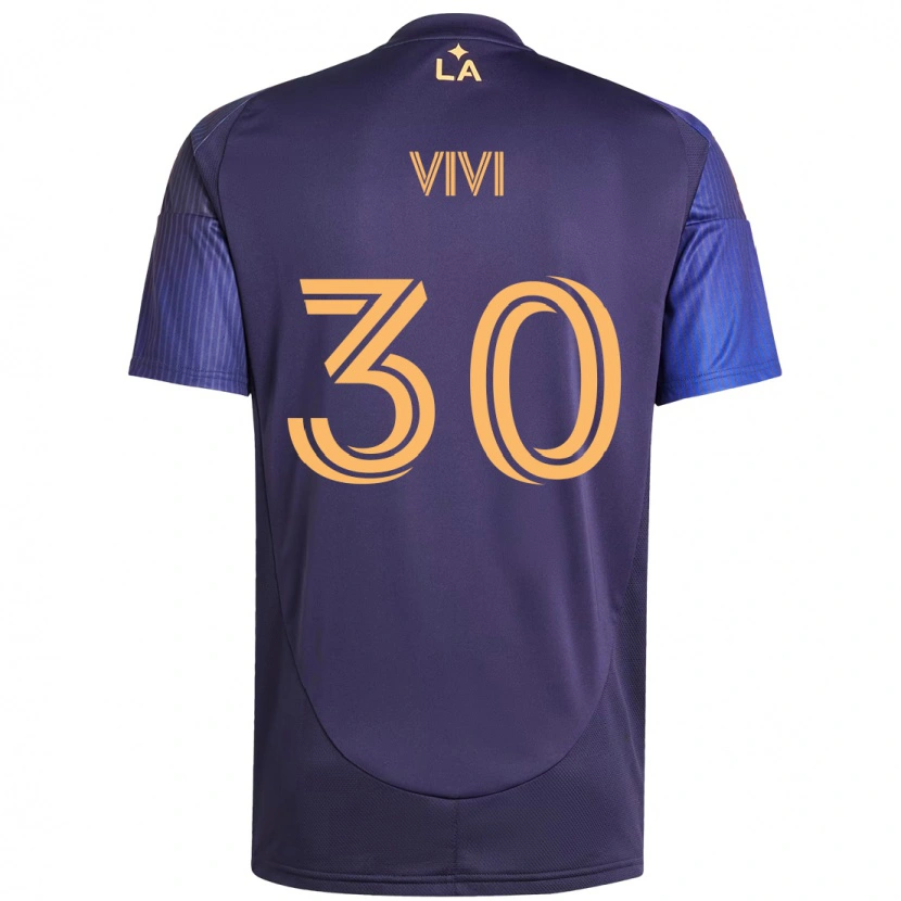 Danxen Damen Gino Vivi #30 Lila Blau Auswärtstrikot Trikot 2025/26 T-Shirt Österreich