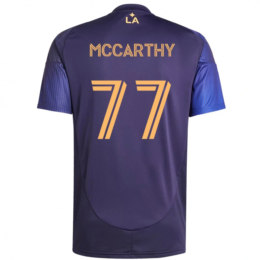 Danxen Damen John Mccarthy #77 Lila Blau Auswärtstrikot Trikot 2025/26 T-Shirt Österreich