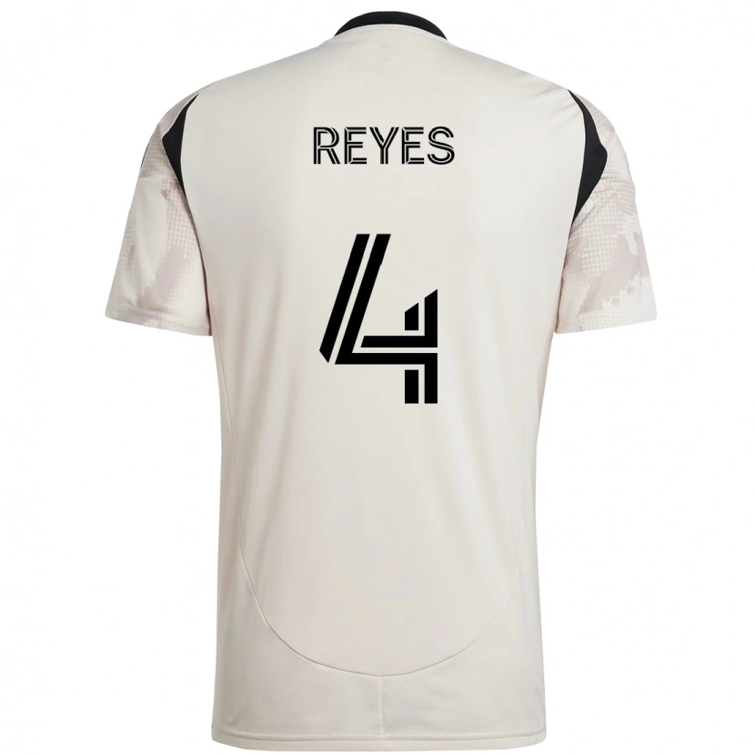 Danxen Damen Andrés Reyes #4 Beige Schwarz Auswärtstrikot Trikot 2025/26 T-Shirt Österreich