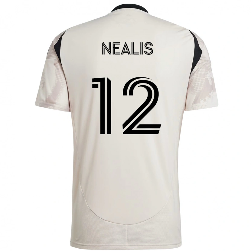 Danxen Damen Dylan Nealis #12 Beige Schwarz Auswärtstrikot Trikot 2025/26 T-Shirt Österreich