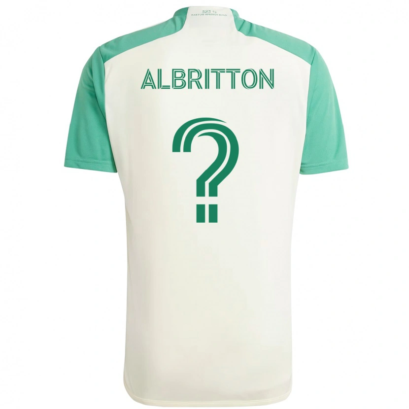 Danxen Damen Sean Albritton #0 Weiß Grün Auswärtstrikot Trikot 2025/26 T-Shirt Österreich