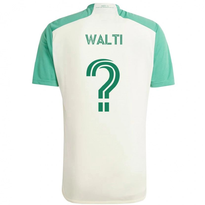 Danxen Damen Jackson Wälti #0 Weiß Grün Auswärtstrikot Trikot 2025/26 T-Shirt Österreich