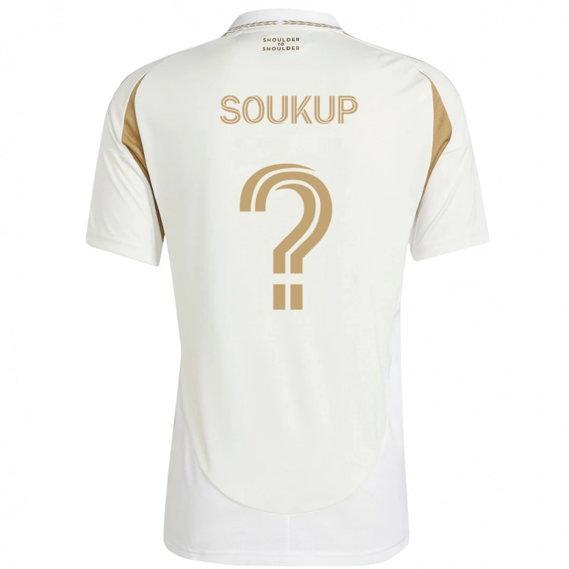 Danxen Damen Alixson Soukup #0 Weiß Braun Auswärtstrikot Trikot 2025/26 T-Shirt Österreich