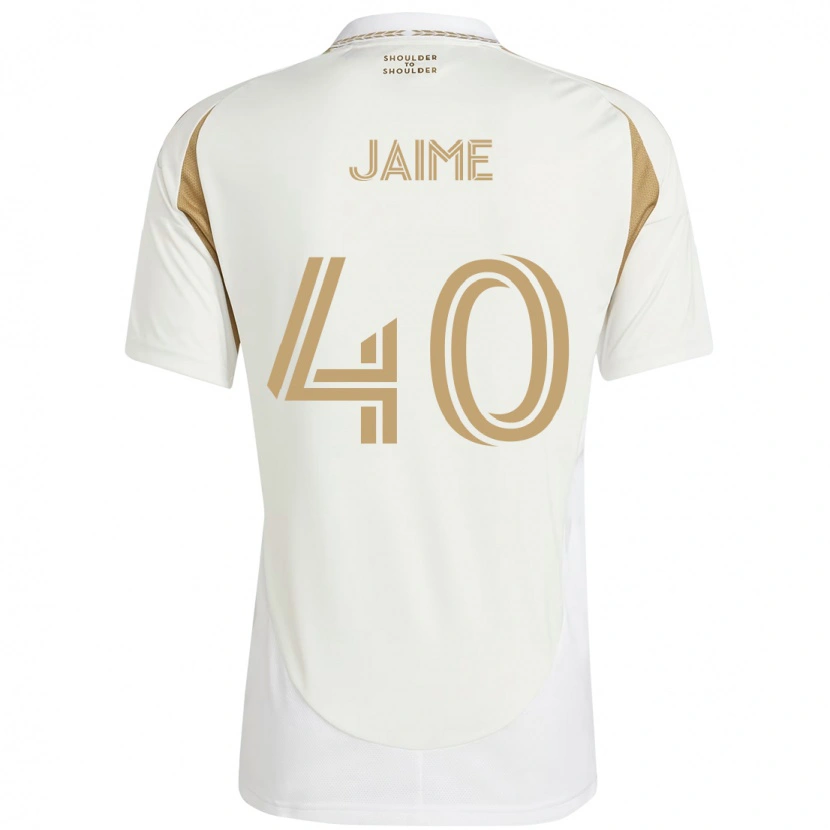 Danxen Damen Christopher Jaime #40 Weiß Braun Auswärtstrikot Trikot 2025/26 T-Shirt Österreich