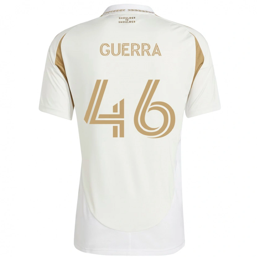 Danxen Damen Decarlo Guerra #46 Weiß Braun Auswärtstrikot Trikot 2025/26 T-Shirt Österreich
