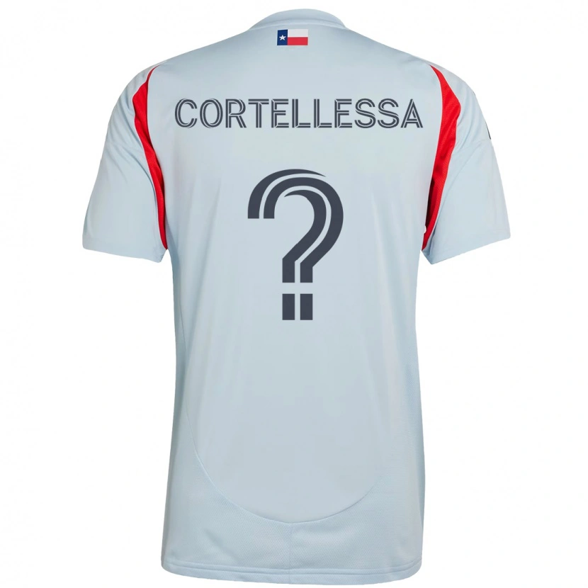 Danxen Damen Michael Cortellessa #0 Hellblau Rot Auswärtstrikot Trikot 2025/26 T-Shirt Österreich