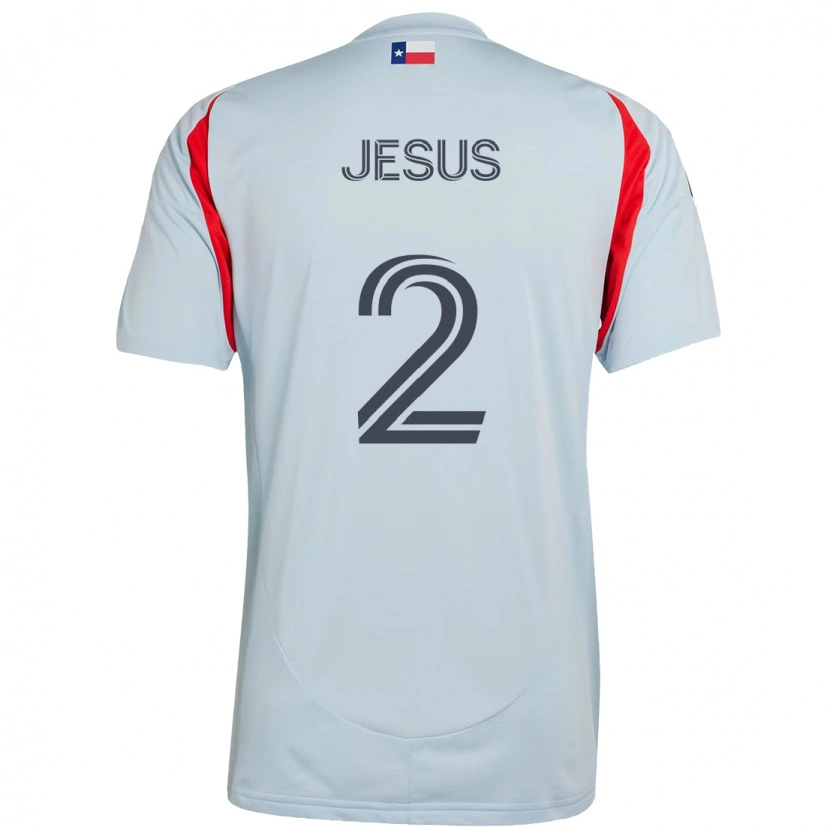 Danxen Damen Geovane Jesus #2 Hellblau Rot Auswärtstrikot Trikot 2025/26 T-Shirt Österreich