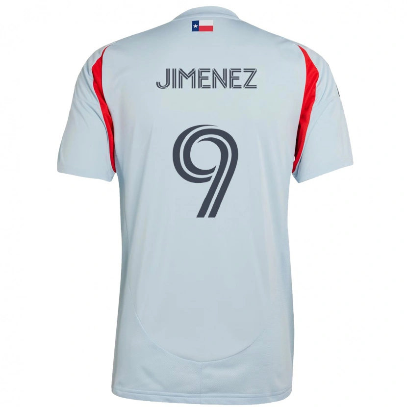 Danxen Damen Jesús Jiménez #9 Hellblau Rot Auswärtstrikot Trikot 2025/26 T-Shirt Österreich