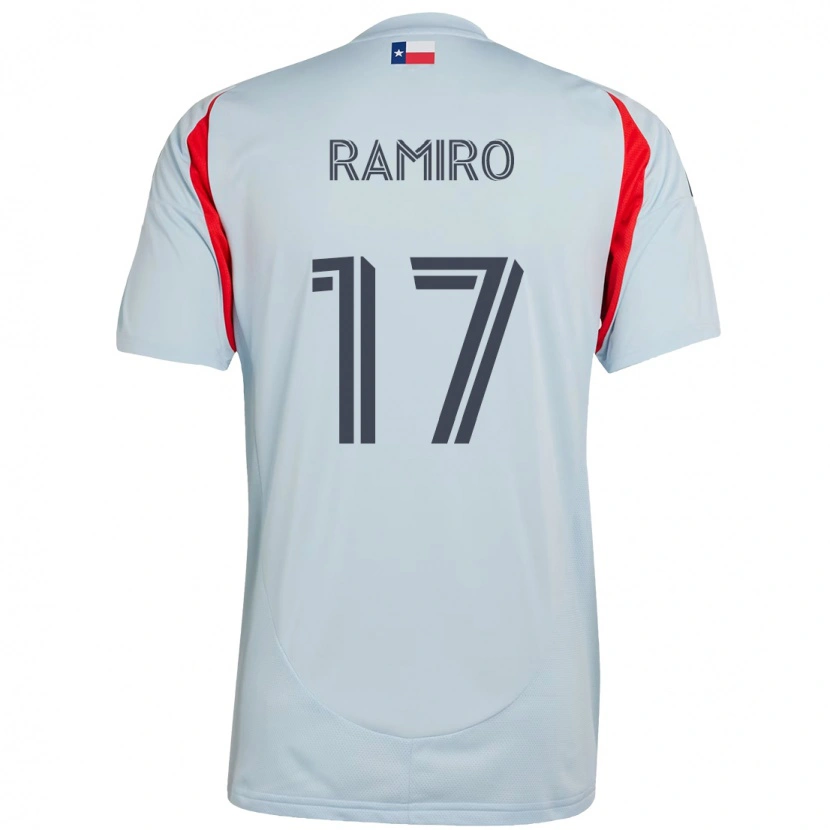 Danxen Damen Ramiro #17 Hellblau Rot Auswärtstrikot Trikot 2025/26 T-Shirt Österreich
