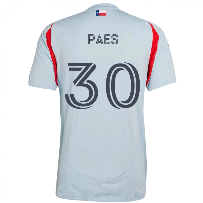 Danxen Damen Maarten Paes #30 Hellblau Rot Auswärtstrikot Trikot 2025/26 T-Shirt Österreich
