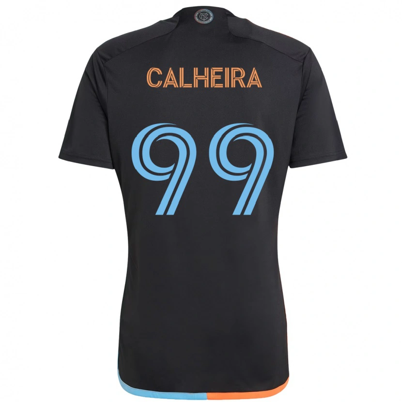 Danxen Damen Taylor Calheira #99 Schwarz Blau Orange Auswärtstrikot Trikot 2025/26 T-Shirt Österreich