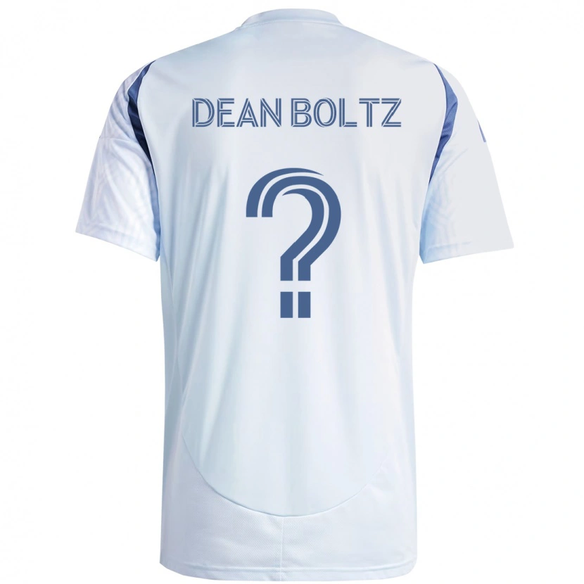 Danxen Damen Dean Boltz #0 Hellhimmelblau Blau Auswärtstrikot Trikot 2025/26 T-Shirt Österreich