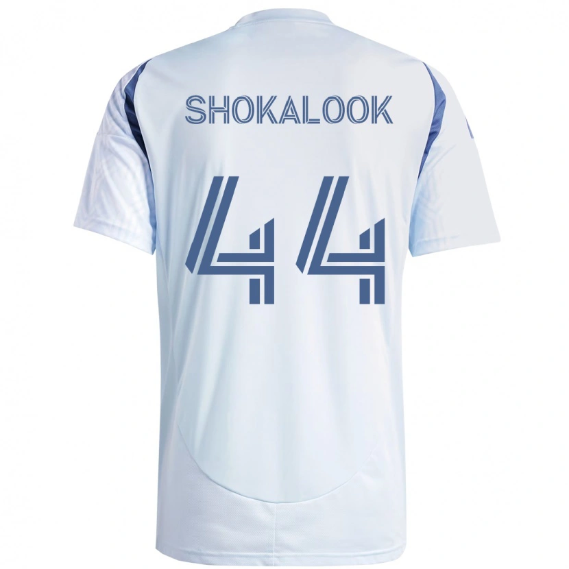 Danxen Damen Jason Shokalook #44 Hellhimmelblau Blau Auswärtstrikot Trikot 2025/26 T-Shirt Österreich