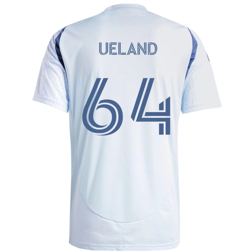 Danxen Damen Andreas Ueland #64 Hellhimmelblau Blau Auswärtstrikot Trikot 2025/26 T-Shirt Österreich