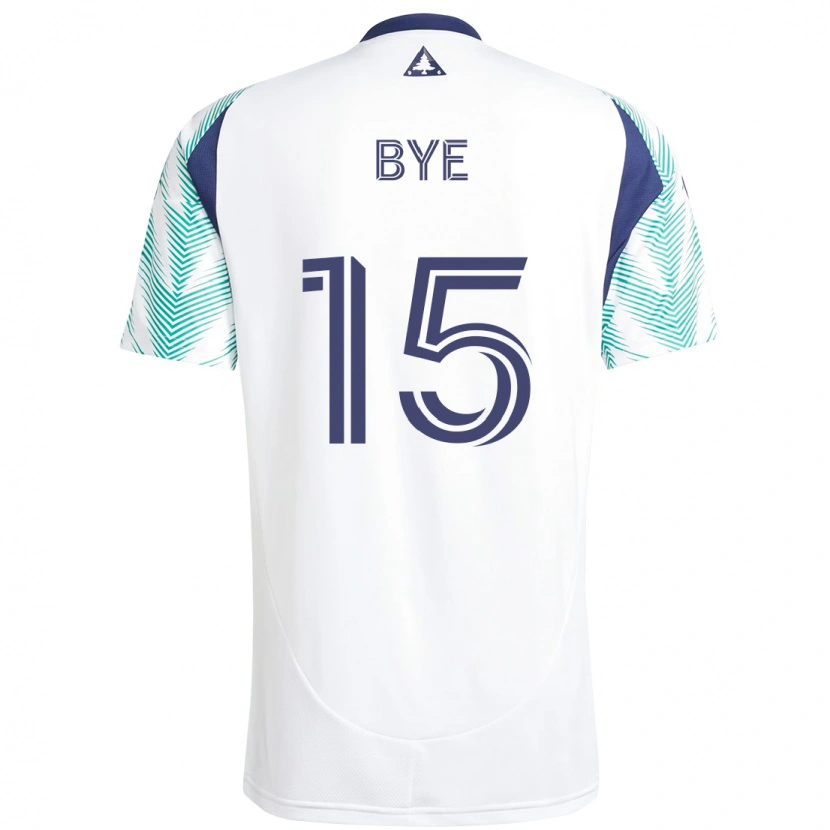 Danxen Damen Brandon Bye #15 Weiß Blau Auswärtstrikot Trikot 2025/26 T-Shirt Österreich
