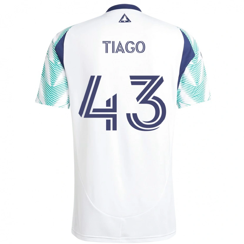 Danxen Damen Santiago Suárez #43 Weiß Blau Auswärtstrikot Trikot 2025/26 T-Shirt Österreich