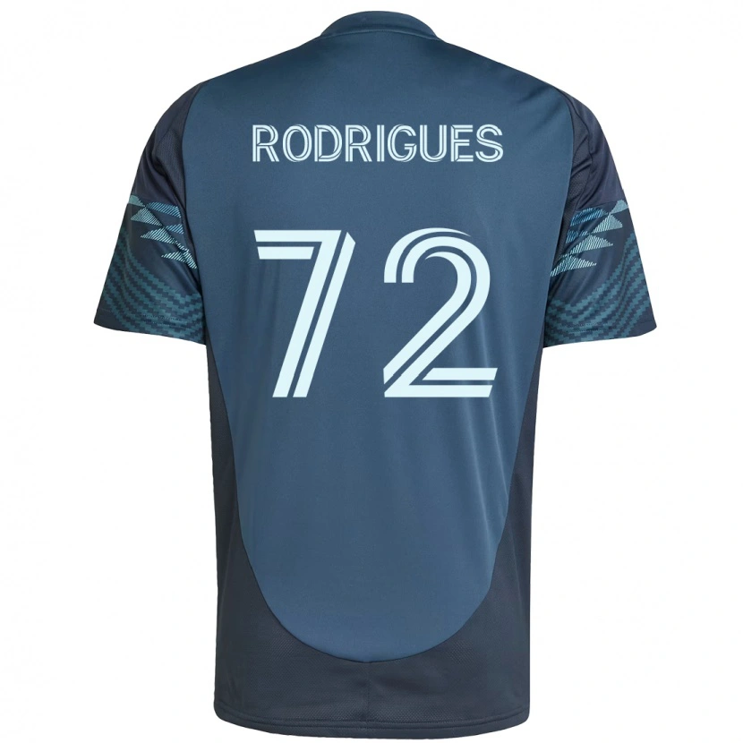 Danxen Damen Braudílio Rodrigues #72 Hellblau Auswärtstrikot Trikot 2025/26 T-Shirt Österreich