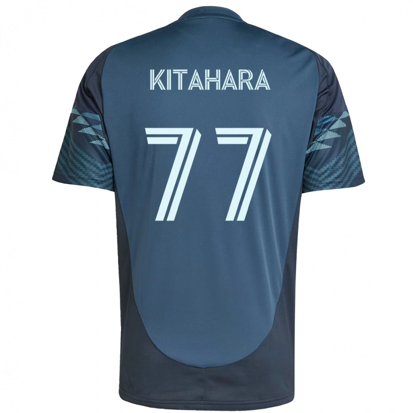 Danxen Damen Sota Kitahara #77 Hellblau Auswärtstrikot Trikot 2025/26 T-Shirt Österreich