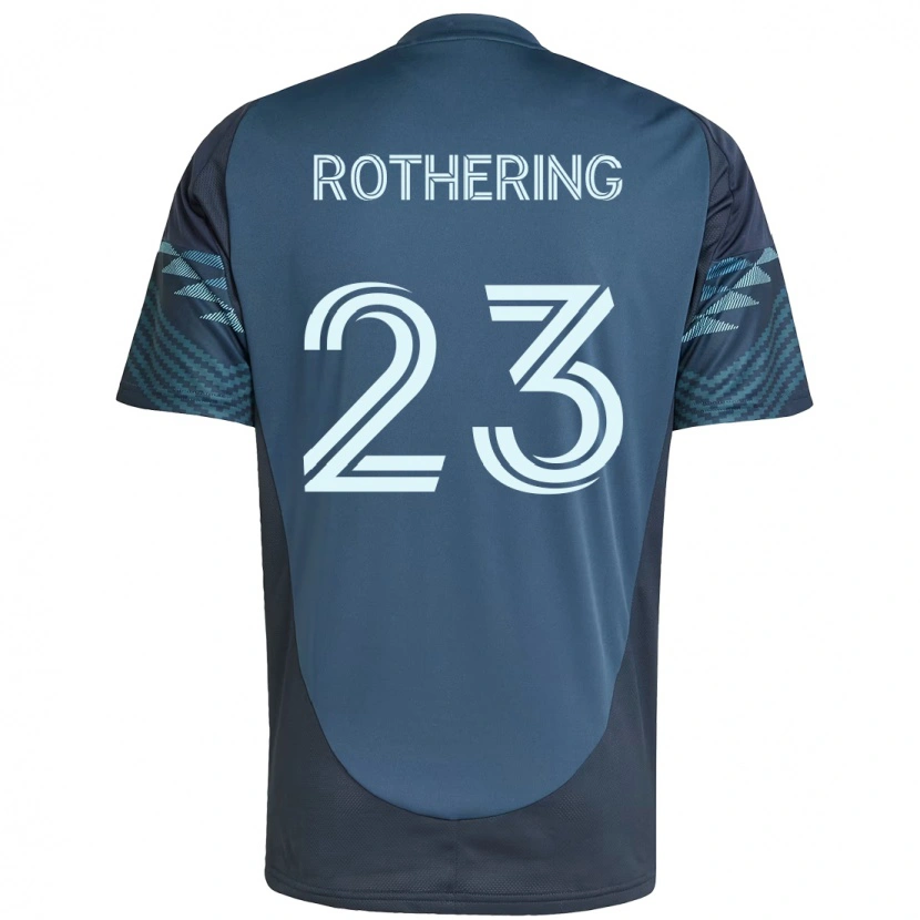 Danxen Damen Holly Rothering #23 Hellblau Auswärtstrikot Trikot 2025/26 T-Shirt Österreich