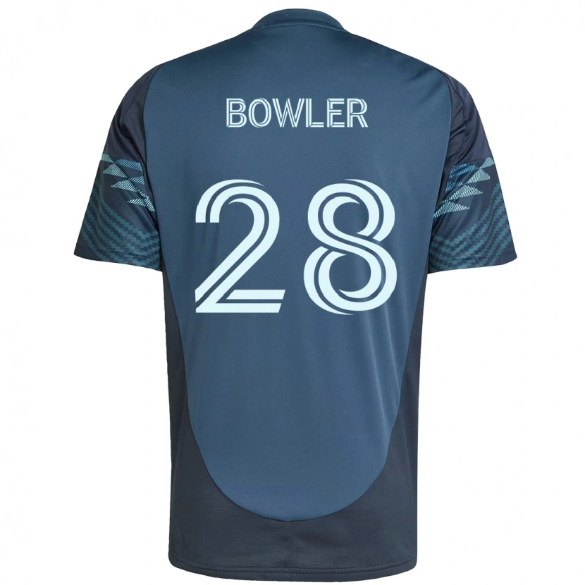 Danxen Damen Rachel Bowler #28 Hellblau Auswärtstrikot Trikot 2025/26 T-Shirt Österreich
