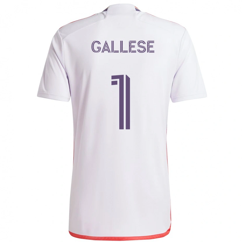 Danxen Damen Pedro Gallese #1 Weiß Lila Auswärtstrikot Trikot 2025/26 T-Shirt Österreich
