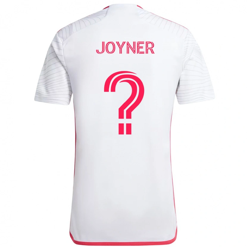 Danxen Damen Mykhi Joyner #0 Weiß Magenta Auswärtstrikot Trikot 2025/26 T-Shirt Österreich