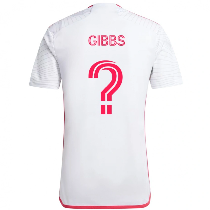 Danxen Damen Ryley Gibbs #0 Weiß Magenta Auswärtstrikot Trikot 2025/26 T-Shirt Österreich
