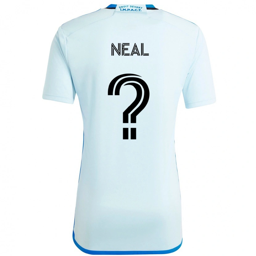 Danxen Damen Jalen Neal #0 Himmelblau Dunkelblau Auswärtstrikot Trikot 2025/26 T-Shirt Österreich