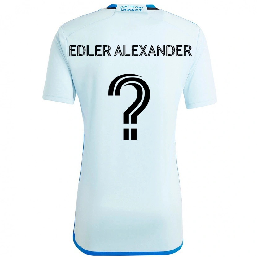 Danxen Damen Guesly Edler Alexander #0 Himmelblau Dunkelblau Auswärtstrikot Trikot 2025/26 T-Shirt Österreich