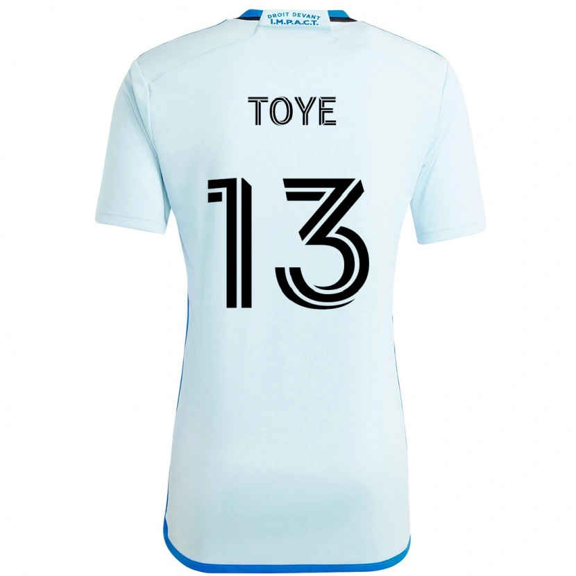 Danxen Damen Mason Toye #13 Himmelblau Dunkelblau Auswärtstrikot Trikot 2025/26 T-Shirt Österreich