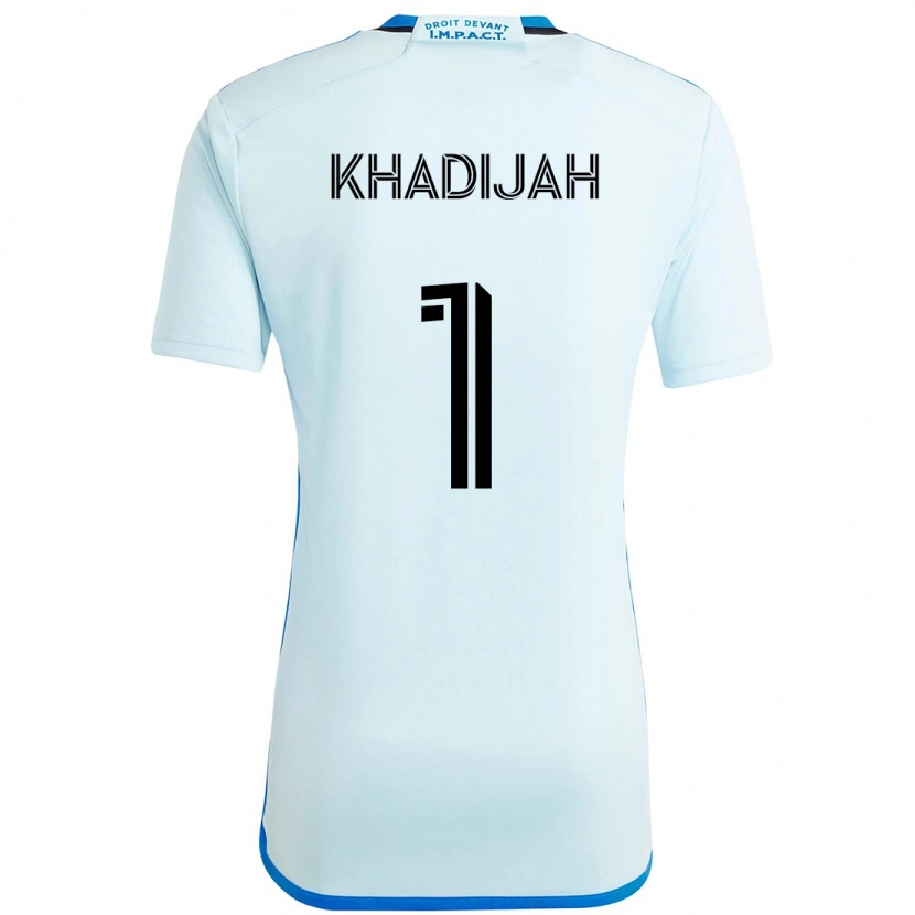 Danxen Damen Cissé Khadijah #1 Himmelblau Dunkelblau Auswärtstrikot Trikot 2025/26 T-Shirt Österreich