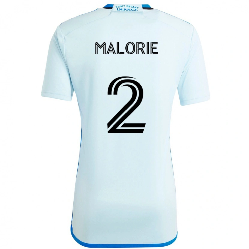 Danxen Damen Tremblay Malorie #2 Himmelblau Dunkelblau Auswärtstrikot Trikot 2025/26 T-Shirt Österreich