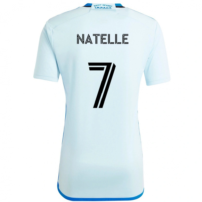 Danxen Damen Mokbel Natelle #7 Himmelblau Dunkelblau Auswärtstrikot Trikot 2025/26 T-Shirt Österreich