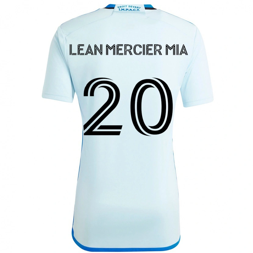 Danxen Damen Mc Lean Mercier Mia #20 Himmelblau Dunkelblau Auswärtstrikot Trikot 2025/26 T-Shirt Österreich