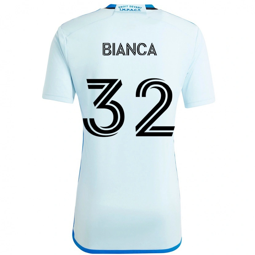 Danxen Damen Hanisch Bianca #32 Himmelblau Dunkelblau Auswärtstrikot Trikot 2025/26 T-Shirt Österreich