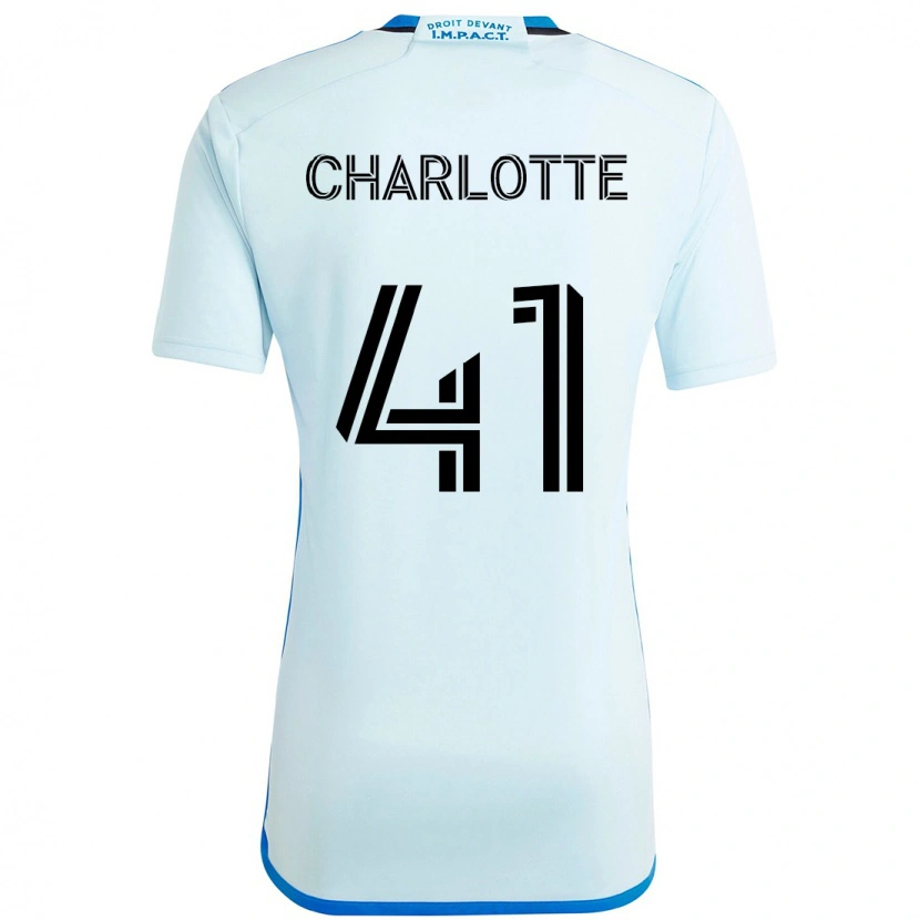 Danxen Damen Baptista Charlotte #41 Himmelblau Dunkelblau Auswärtstrikot Trikot 2025/26 T-Shirt Österreich