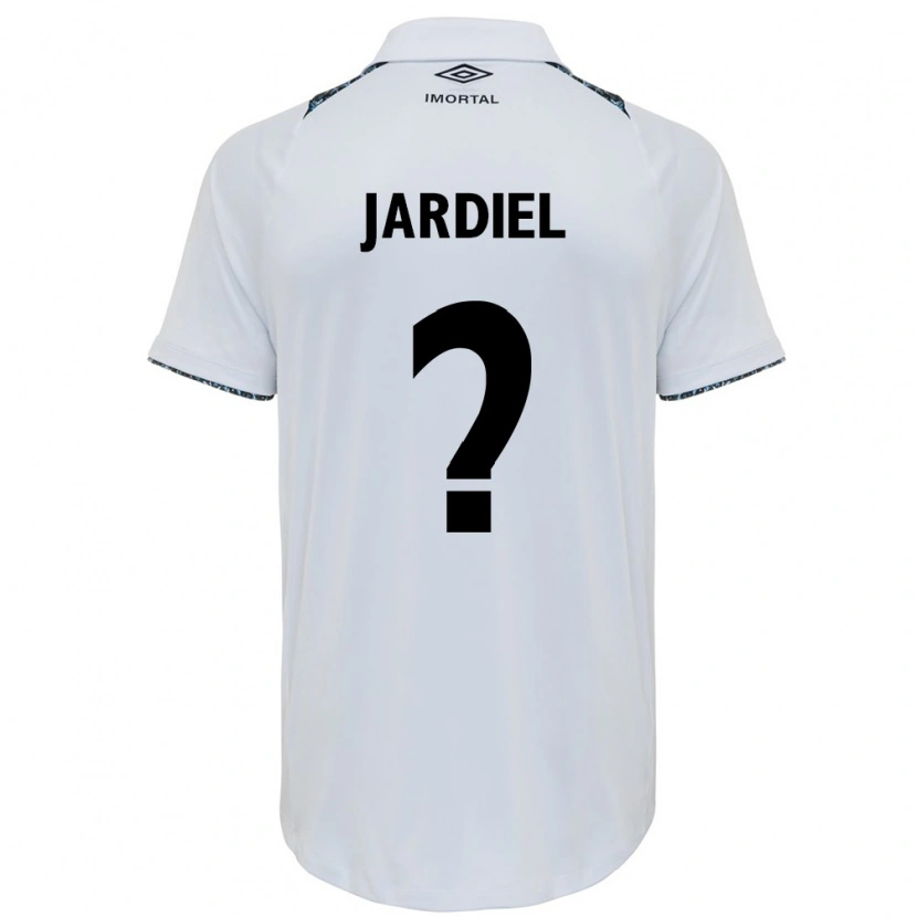 Danxen Damen Jardiel #0 Weiß Blau Auswärtstrikot Trikot 2025/26 T-Shirt Österreich