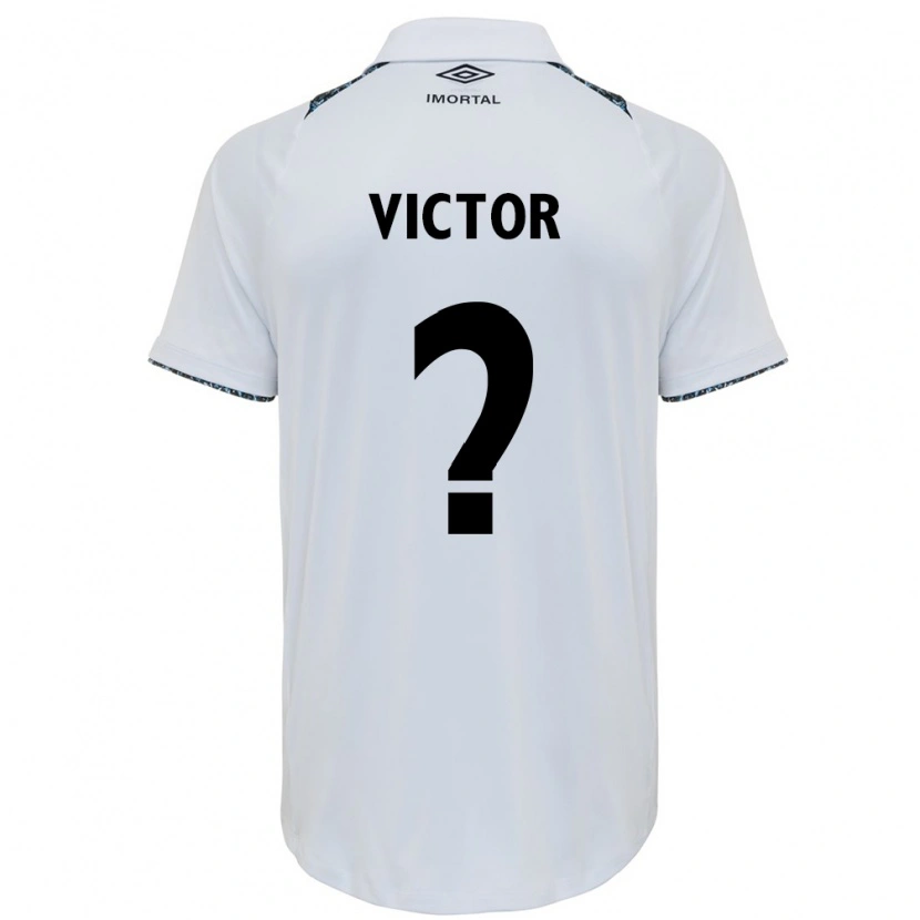 Danxen Damen João Victor #0 Weiß Blau Auswärtstrikot Trikot 2025/26 T-Shirt Österreich