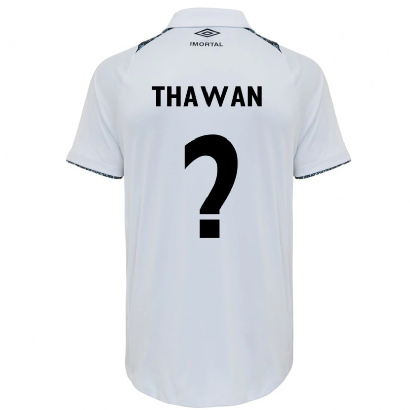 Danxen Damen Athos Thawan #0 Weiß Blau Auswärtstrikot Trikot 2025/26 T-Shirt Österreich
