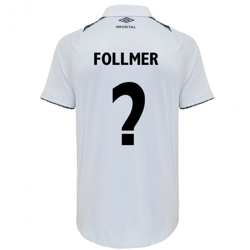 Danxen Damen Luan Follmer #0 Weiß Blau Auswärtstrikot Trikot 2025/26 T-Shirt Österreich