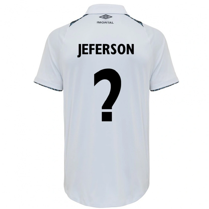 Danxen Damen Jeferson #0 Weiß Blau Auswärtstrikot Trikot 2025/26 T-Shirt Österreich