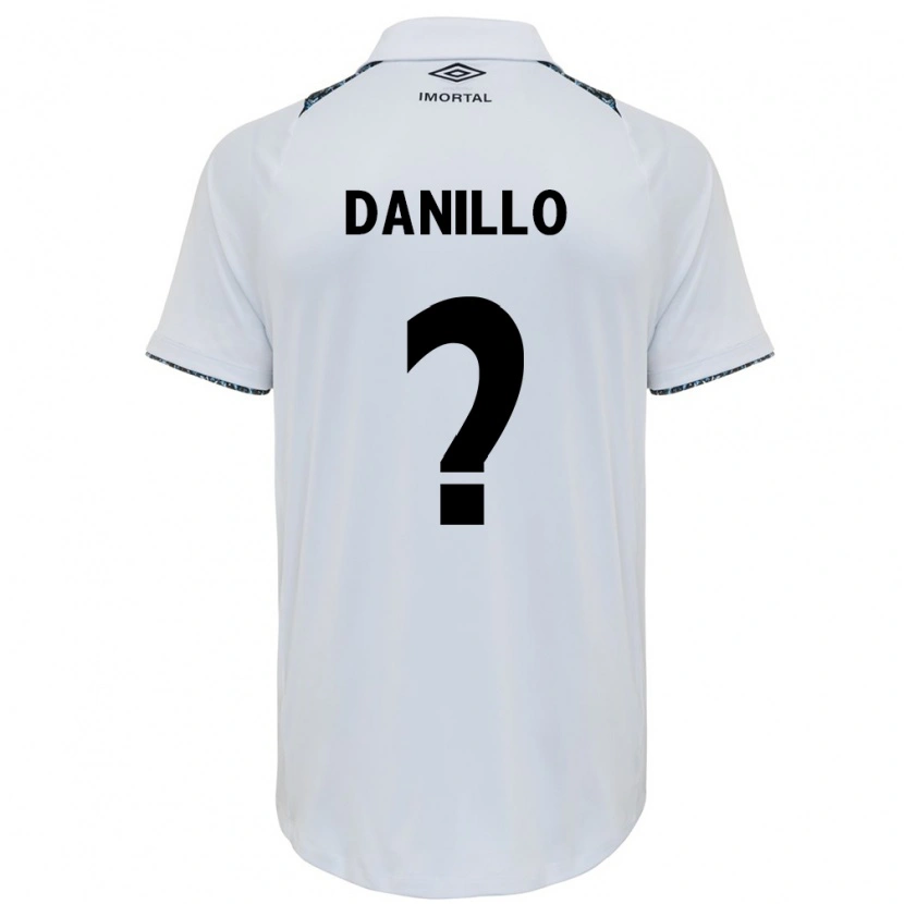 Danxen Damen Danillo #0 Weiß Blau Auswärtstrikot Trikot 2025/26 T-Shirt Österreich