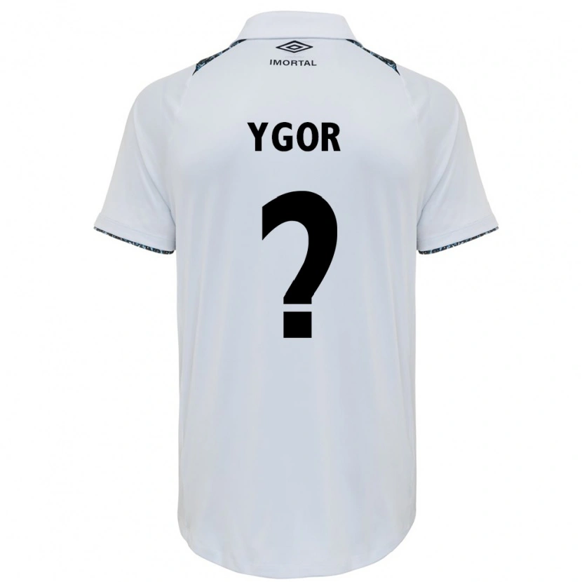 Danxen Damen Ygor #0 Weiß Blau Auswärtstrikot Trikot 2025/26 T-Shirt Österreich
