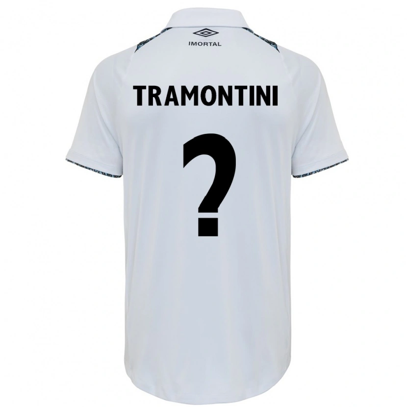 Danxen Damen Murilo Tramontini #0 Weiß Blau Auswärtstrikot Trikot 2025/26 T-Shirt Österreich