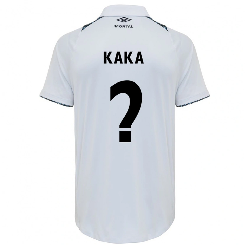 Danxen Damen Kaká #0 Weiß Blau Auswärtstrikot Trikot 2025/26 T-Shirt Österreich