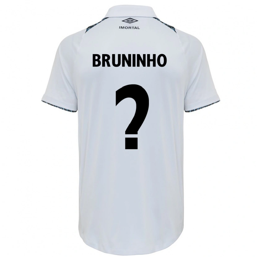 Danxen Damen Bruninho #0 Weiß Blau Auswärtstrikot Trikot 2025/26 T-Shirt Österreich