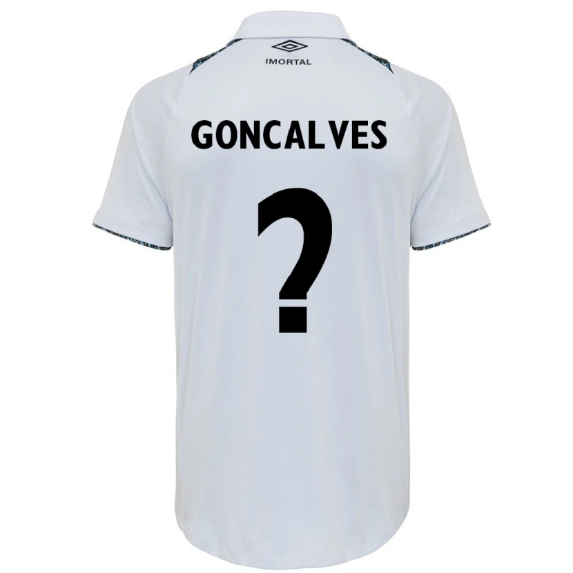 Danxen Damen Matheus Gonçalves #0 Weiß Blau Auswärtstrikot Trikot 2025/26 T-Shirt Österreich